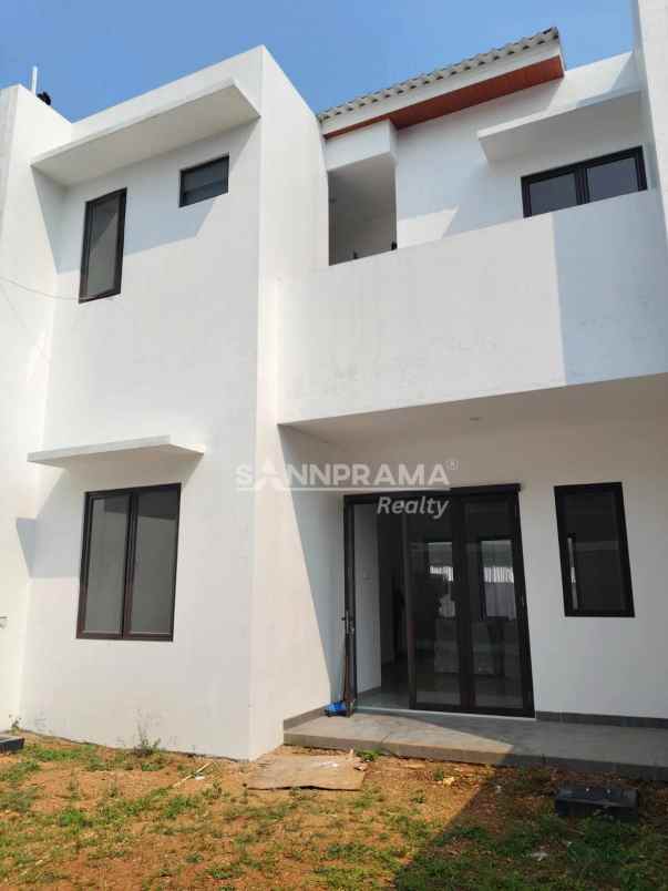 rumah baru 2 lantai dekat sirkuit sentul bogor