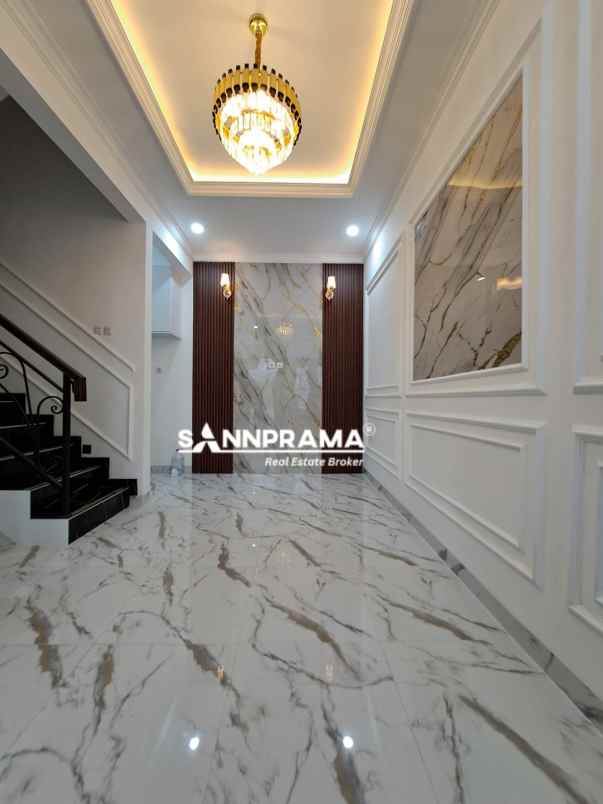 rumah baru 2 lantai hanya 5 unit 1 3 m beiji depok