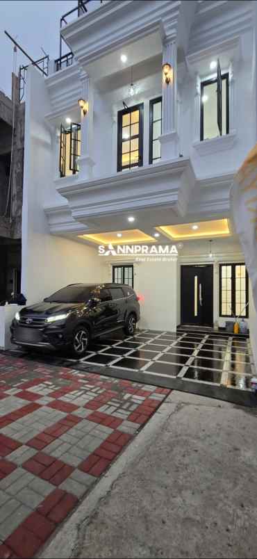 rumah baru 2 lantai hanya 5 unit 1 3 m beiji depok