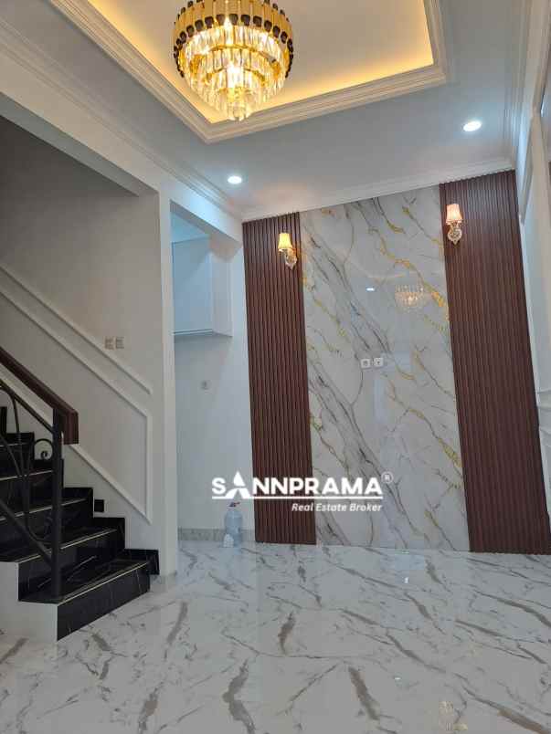 rumah baru 2 lantai hanya 5 unit 1 3 m beiji depok