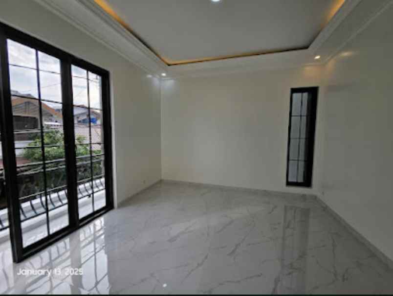 rumah baru american classic di cinere depok