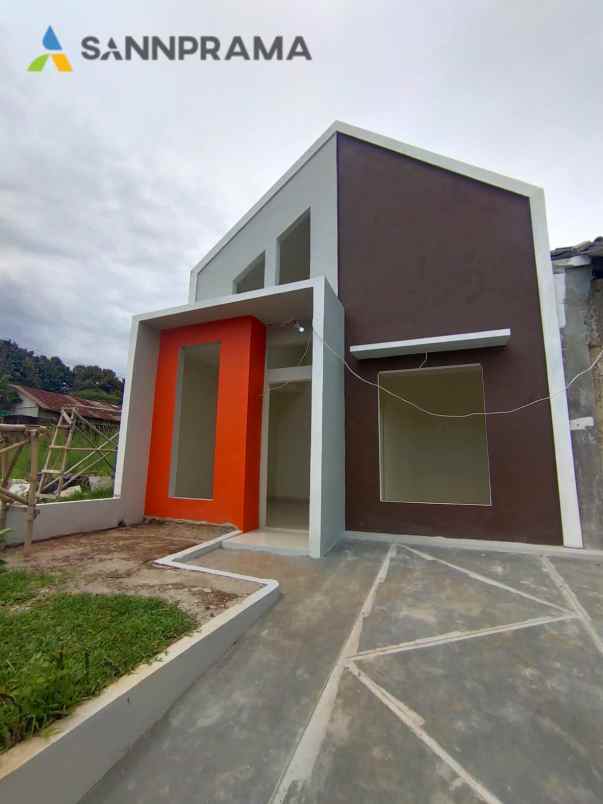 rumah baru bekonsep kota mandiri di tajur halang bogor