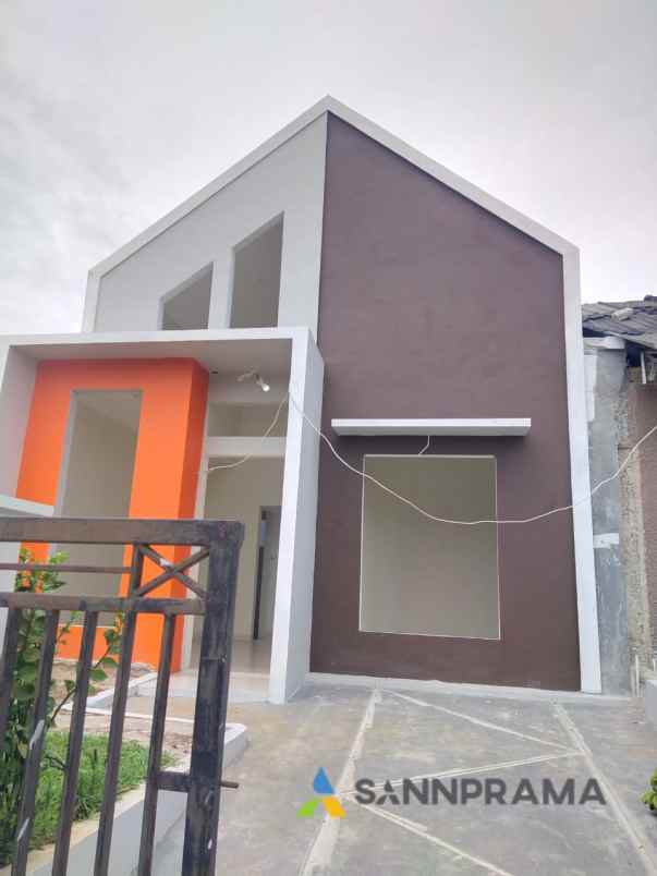 rumah baru bekonsep kota mandiri di tajur halang bogor