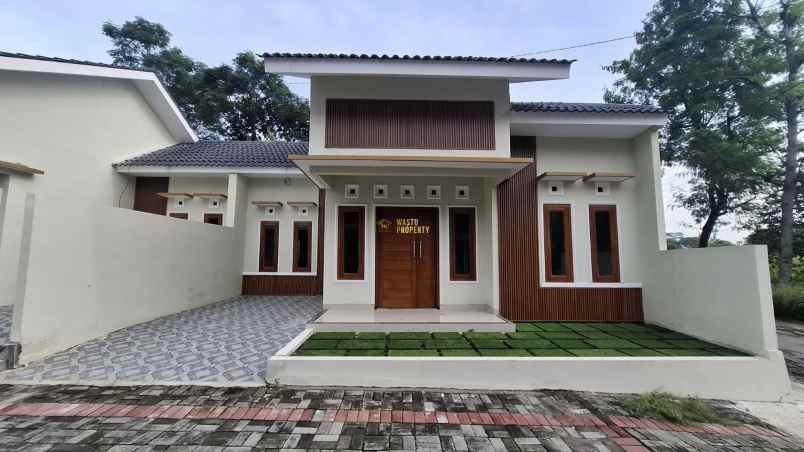 rumah baru dekat candi sambisari kalasan sleman