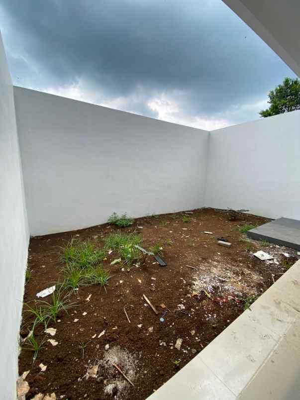 rumah baru minimalis lokasi kavling istana bandara