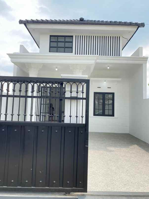 rumah baru minimalis lokasi kavling istana bandara