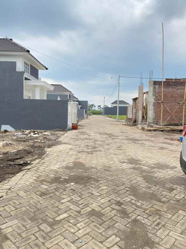 rumah baru minimalis lokasi kavling istana bandara