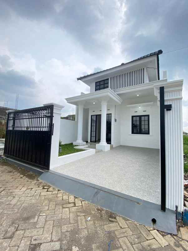 rumah baru minimalis lokasi kavling istana bandara