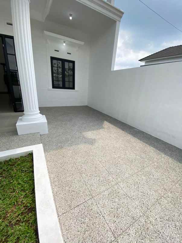 rumah baru minimalis lokasi kavling istana bandara