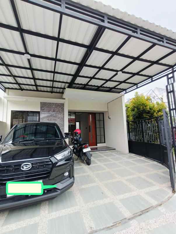 rumah baru modern minimalis lokasi sawojajar 1