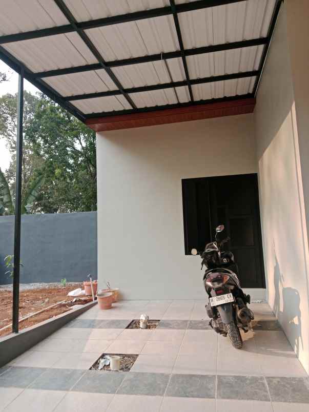 rumah baru shm ready siap huni bisa kpr sekitar unnes