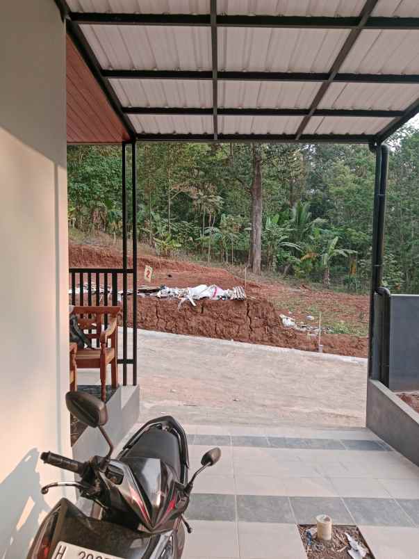 rumah baru shm ready siap huni bisa kpr sekitar unnes