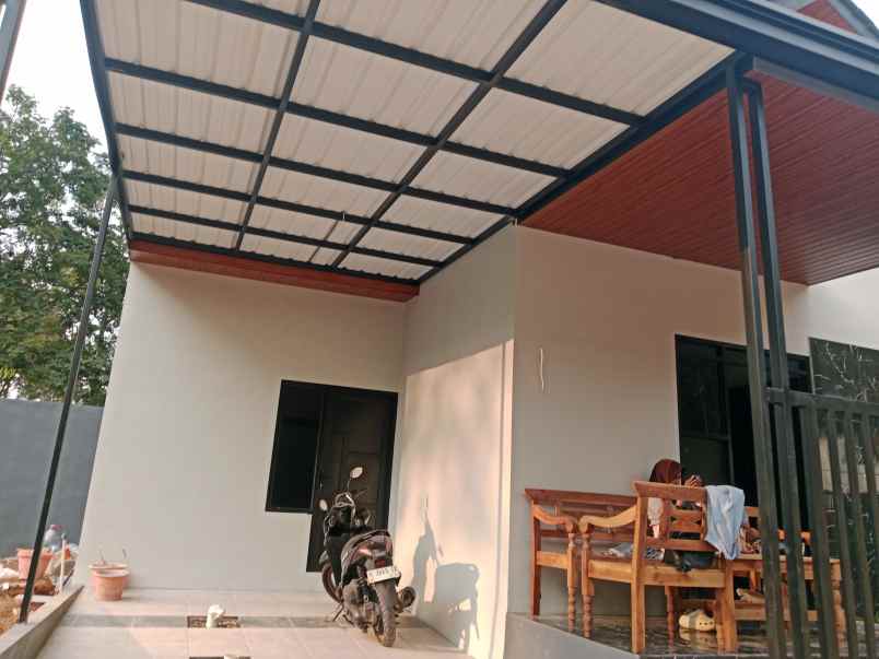 rumah baru shm ready siap huni bisa kpr sekitar unnes