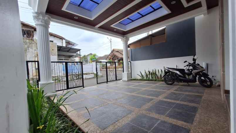 rumah baru siap huni area turangga buah batu bandung