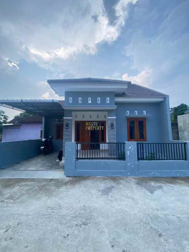 rumah baru siap huni dekat rsud prambanan
