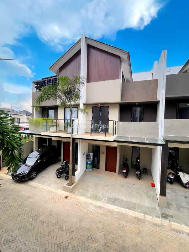 rumah baru siap huni di bintaro tangsel