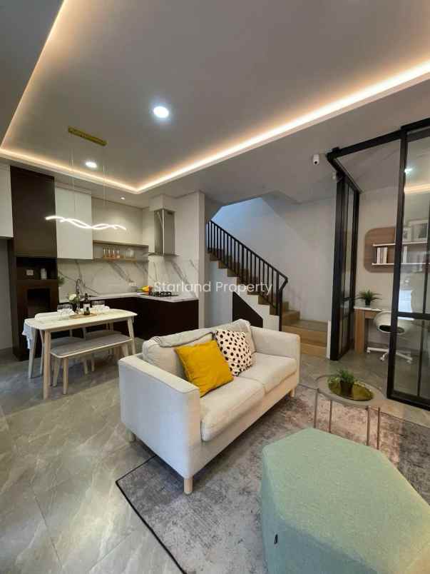 rumah baru siap huni di bintaro tangsel