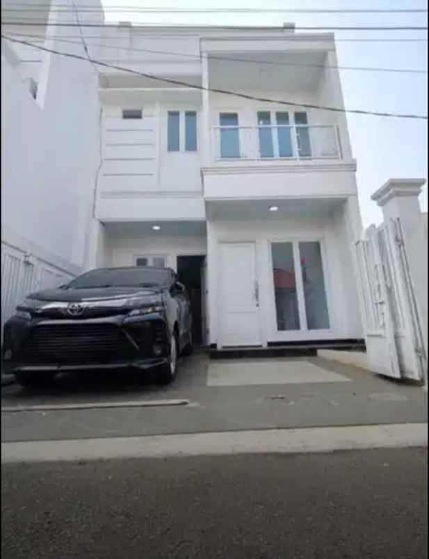 rumah baru siap huni di pondok kelapa jakarta timur