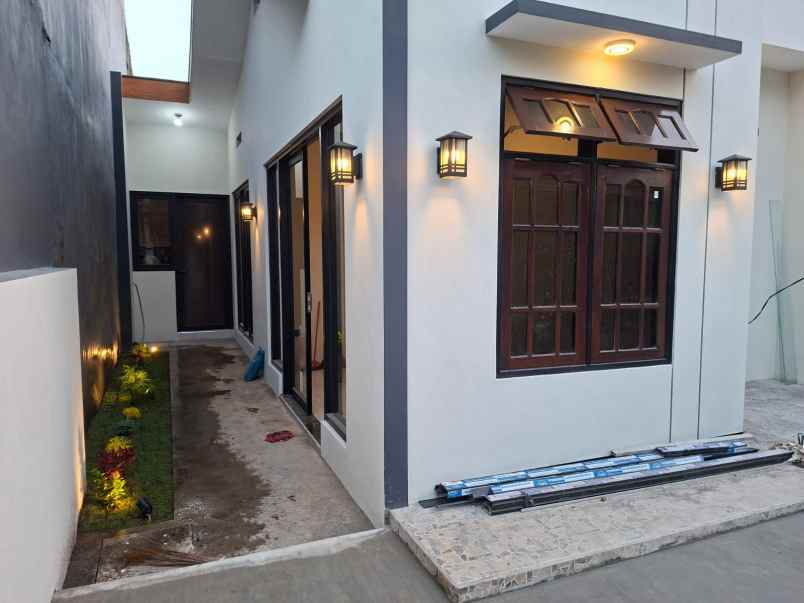 rumah baru siap huni lokasi di sawojajar
