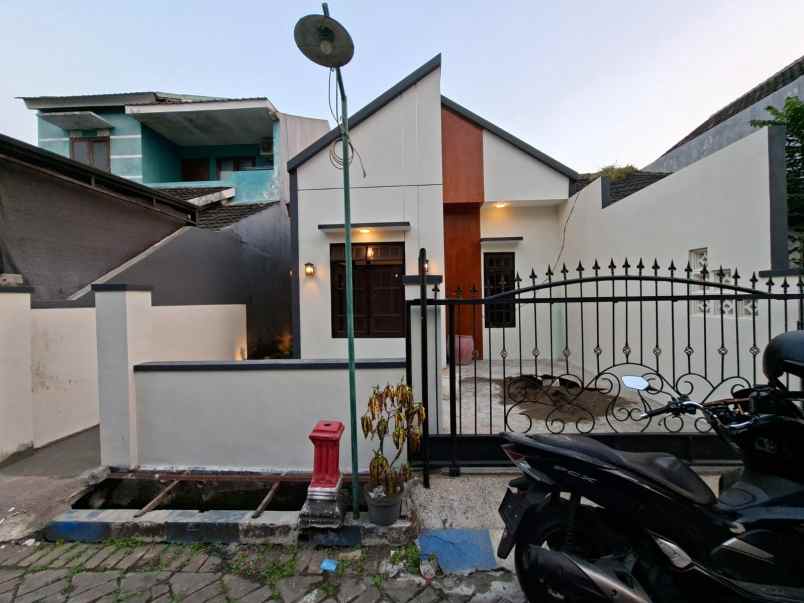 rumah baru siap huni lokasi di sawojajar