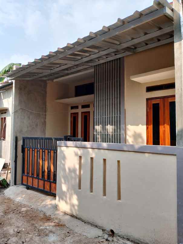 rumah baru termurah dijual siap huni akses mobil