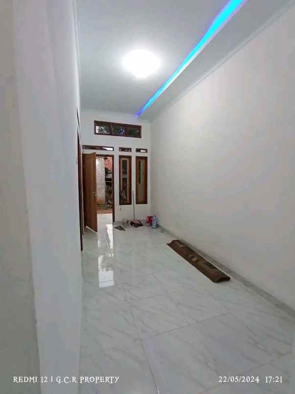 rumah baru termurah dijual siap huni akses mobil