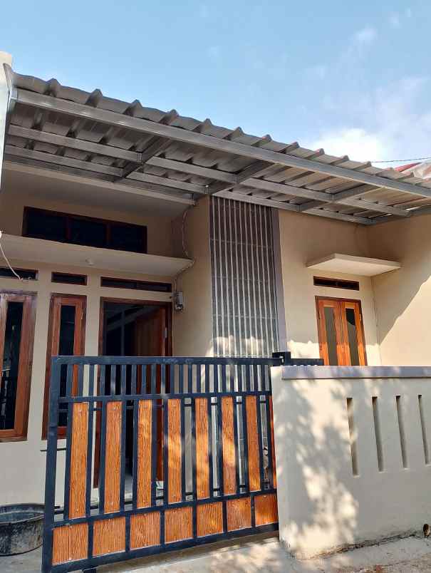 rumah baru termurah dijual siap huni akses mobil