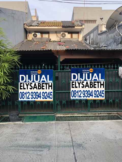 rumah bcs kelapa gading