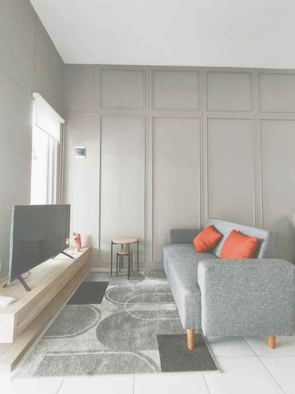 rumah berdesain bali di sukamaju