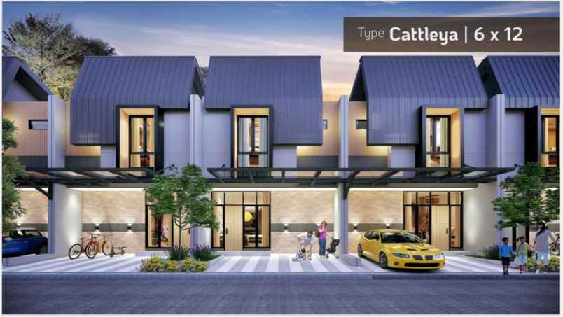 rumah berdesain bali di sukamaju