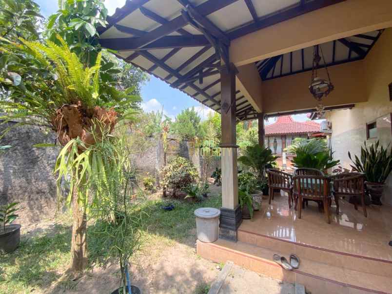 rumah besar bangunan mewah klasik di kota jogja