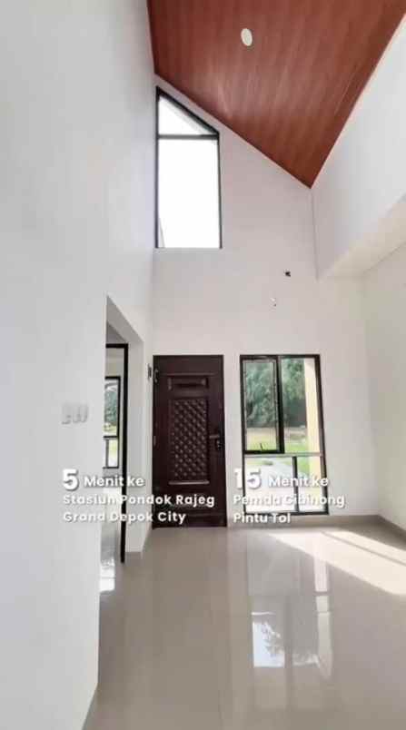 rumah cantik murah di depok