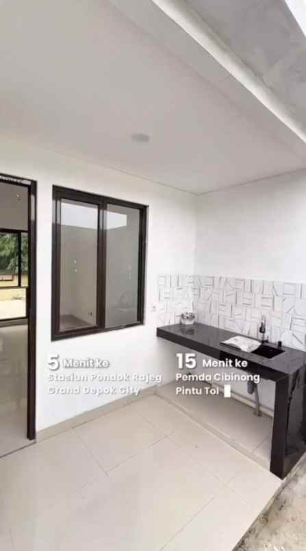 rumah cantik murah di depok