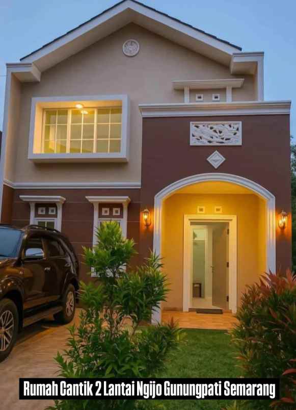 rumah cantik ngijo gunungpati semarang