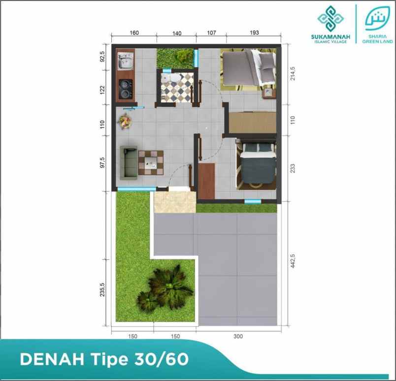 rumah cigelam purwakarta