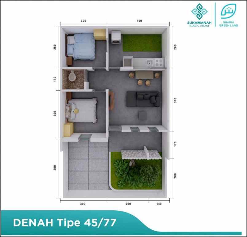 rumah cigelam purwakarta