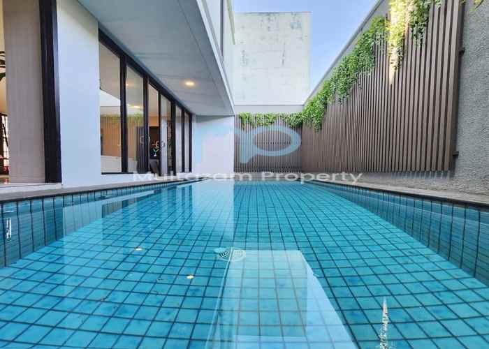 rumah cilandak minimalis modern dekat citos mall