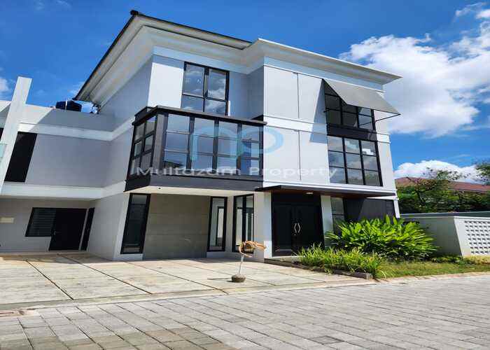 rumah cilandak minimalis modern dekat citos mall