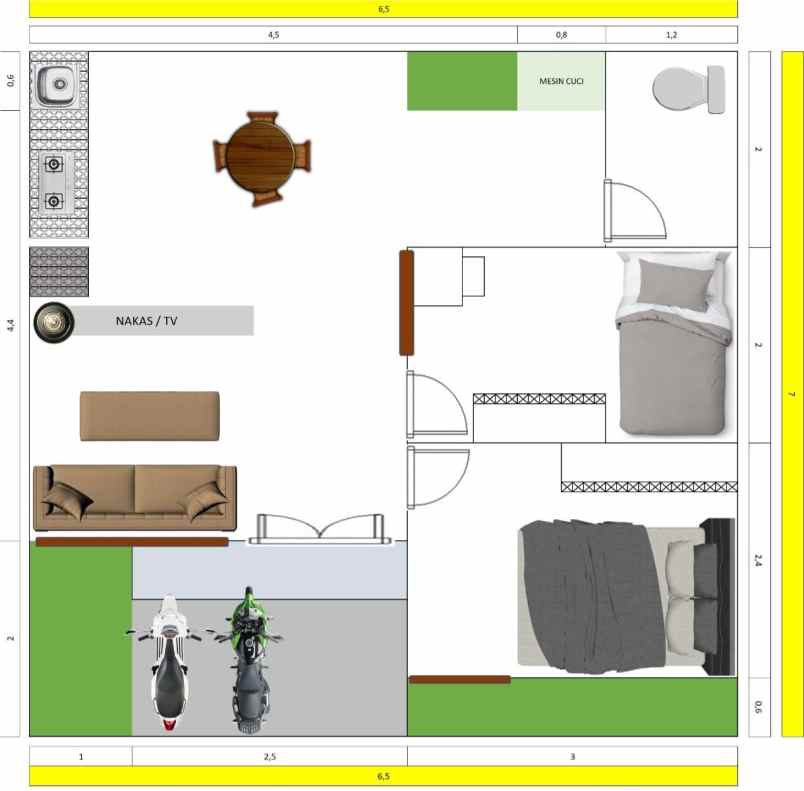 rumah cipayung jabar