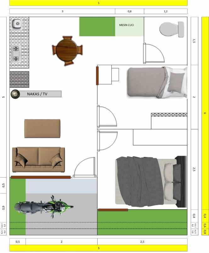 rumah cipayung jabar