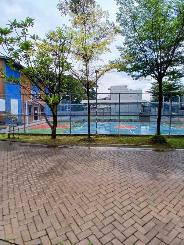 rumah cluster 2 lantai murah hook dipengasinan depok