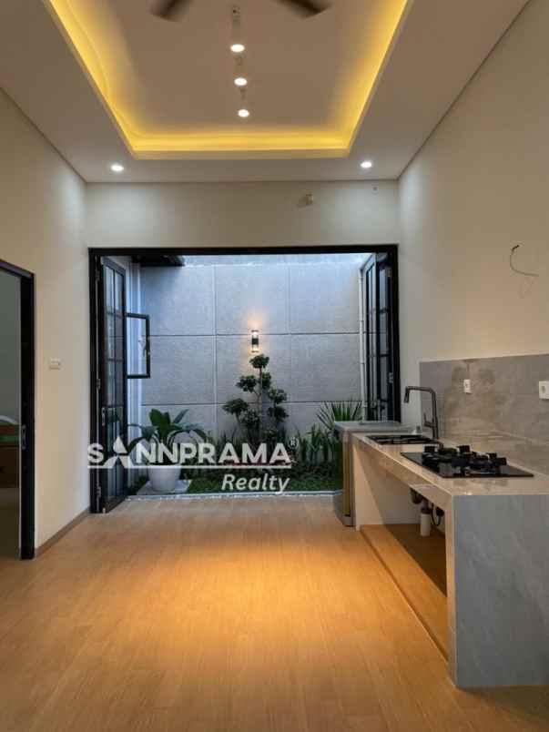 rumah cluster dekat ui dan pintu tol kukusan dewmel