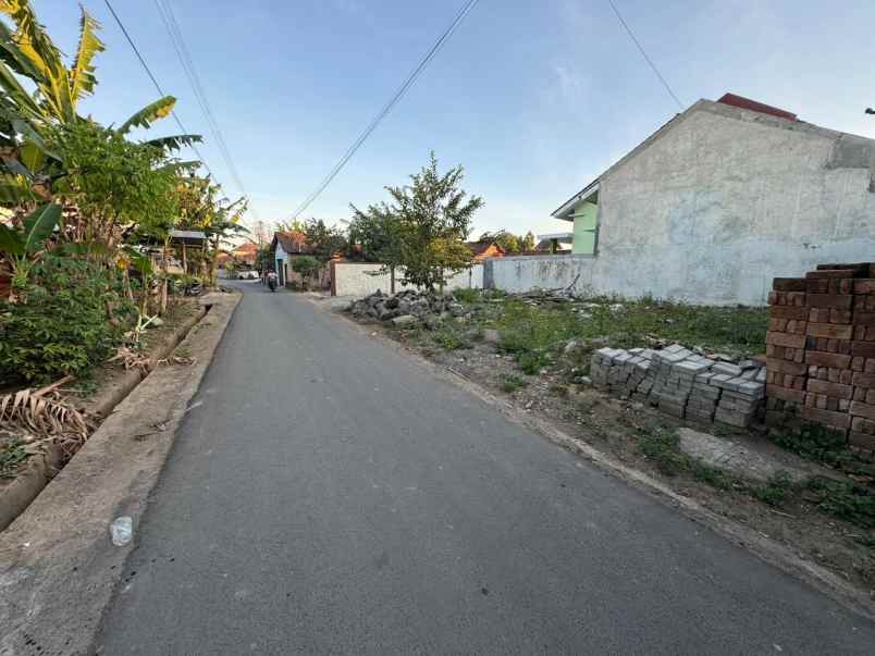 rumah cluster di utara jl godean km 10 sleman