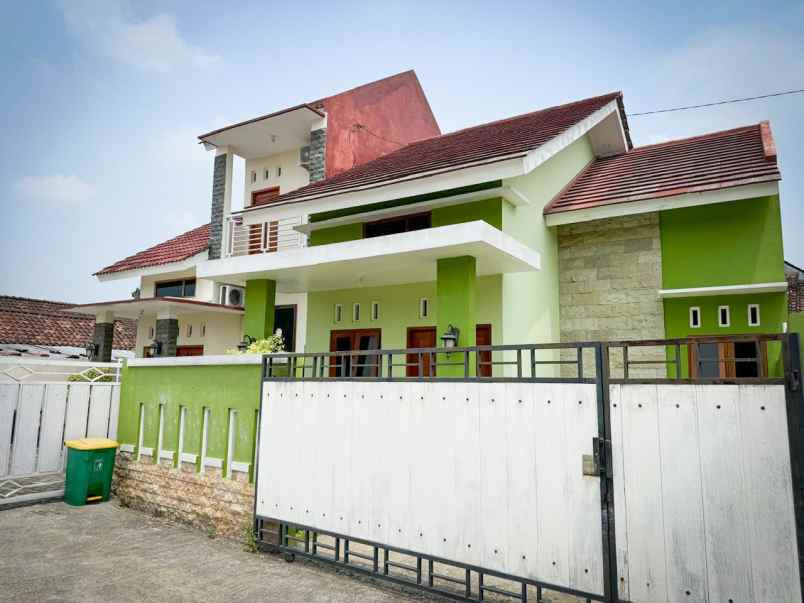 rumah cluster di utara jl godean km 10 sleman