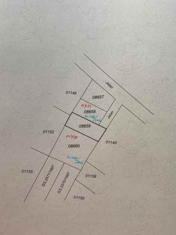rumah cluster di utara jl godean km 10 sleman