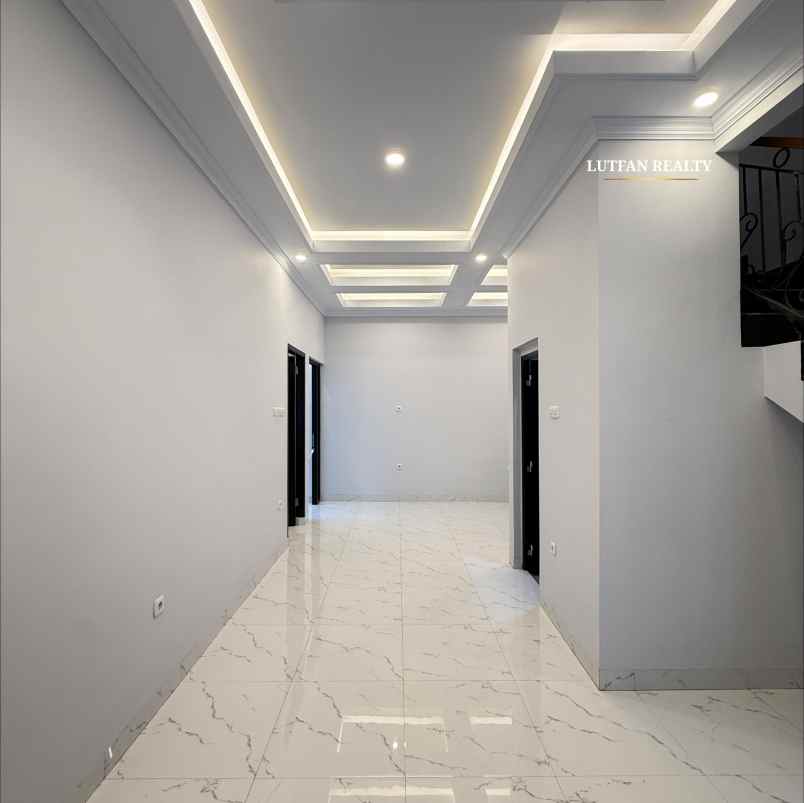 rumah cluster jagakarsa siap huni
