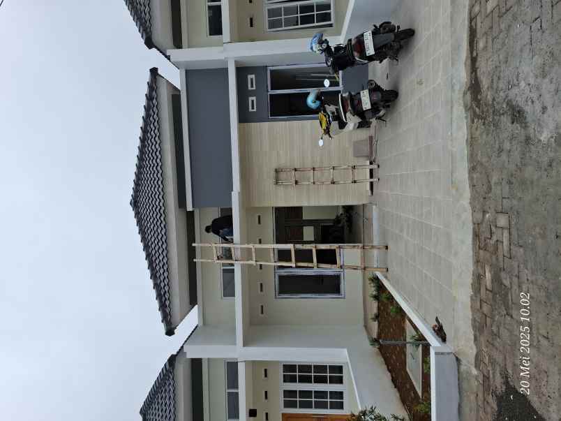 rumah cluster siap huni best view di banyumanik