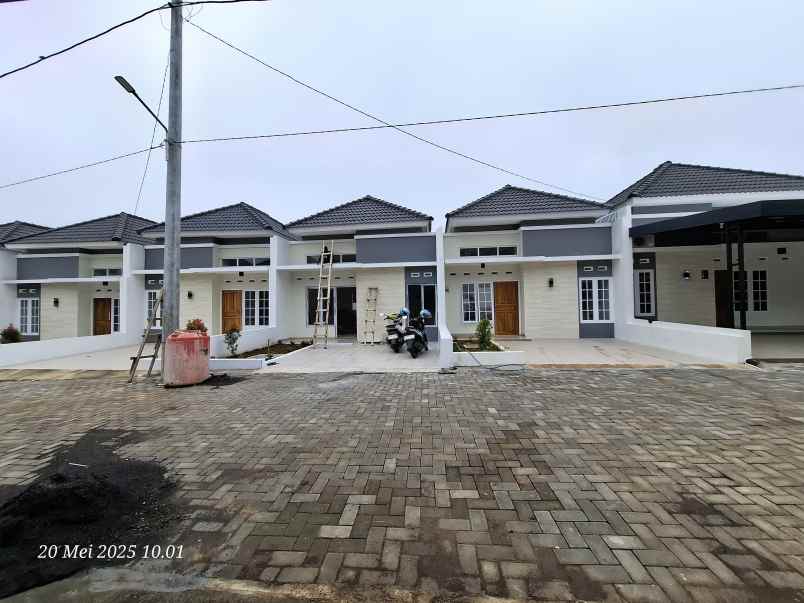 rumah cluster siap huni best view di banyumanik