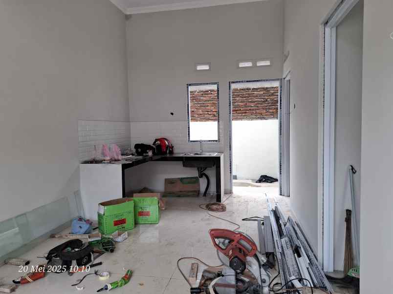 rumah cluster siap huni best view di banyumanik