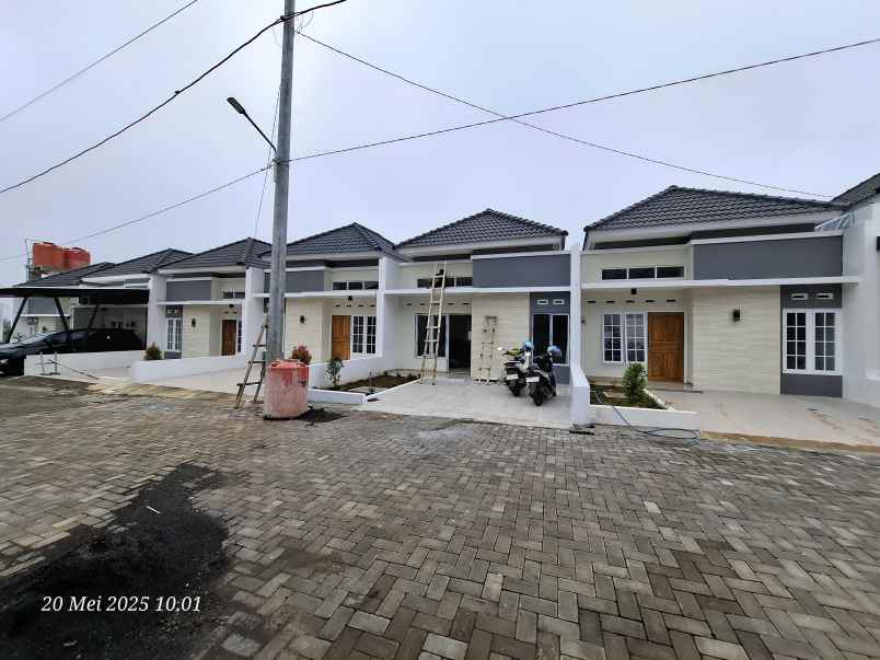 rumah cluster siap huni best view di banyumanik